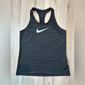 Black Nike Racerback Tank Top